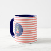 Mug Restez à la maison Plante Maman Bonsai Tree (Devant gauche)