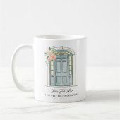 Mug Restez à la maison Séjournez en toute sécurité Por (Gauche)