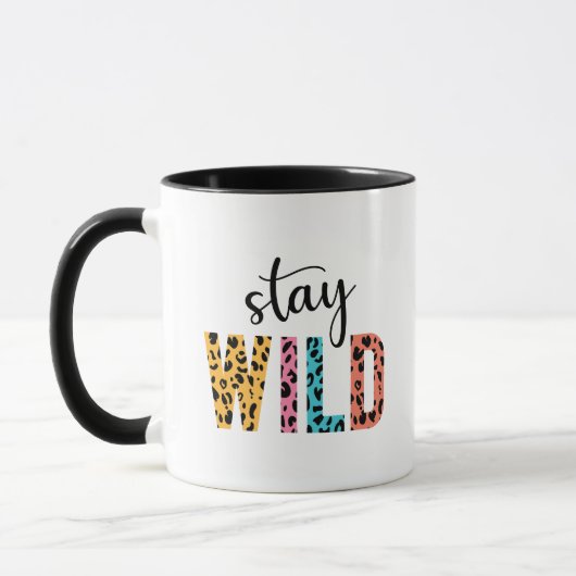 Mug Restez à l'abri (Gauche)