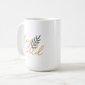 Mug Restez à l'abri (Devant gauche)