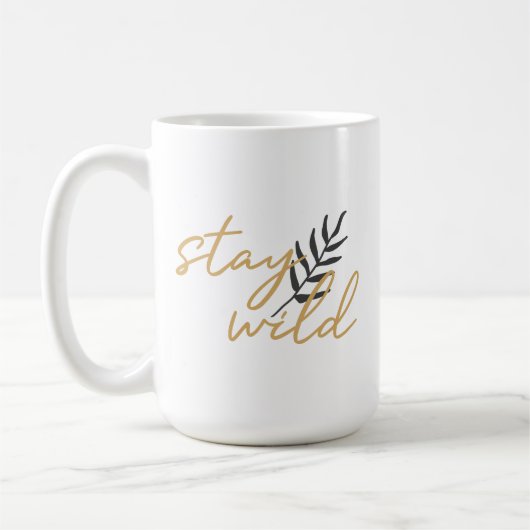 Mug Restez à l'abri (Gauche)