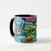 Mug Restez à l'abri (Devant gauche)