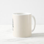 Mug Restez à l'abri (Devant droit)