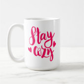 Mug Restez à l'aise (Gauche)