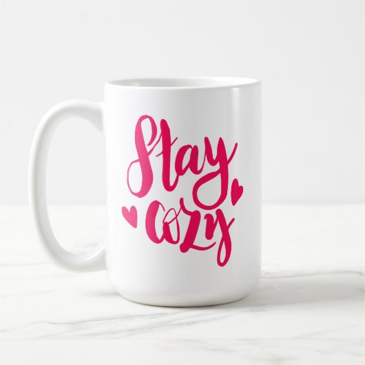 Mug Restez à l'aise (Gauche)