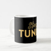 Mug Restez à l'écoute – Citation Motivante (Devant gauche)