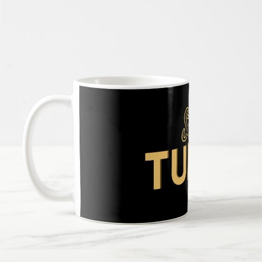 Mug Restez à l'écoute – Citation Motivante (Gauche)