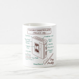 Mug Restez Analogique