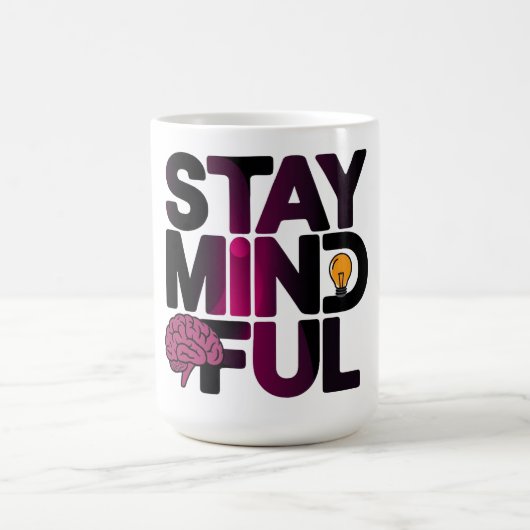 Mug Restez attentif (Centre)