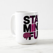Mug Restez attentif (Devant gauche)