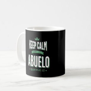 Mug Restez au calme Abuelo