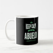 Mug Restez au calme Abuelo (Gauche)