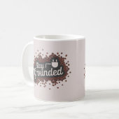 Mug Restez au sol (Devant gauche)