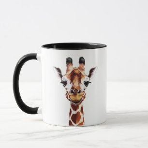 Mug Restez au sol Giraffe