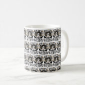 Mug Restez Bizarre (Devant droit)