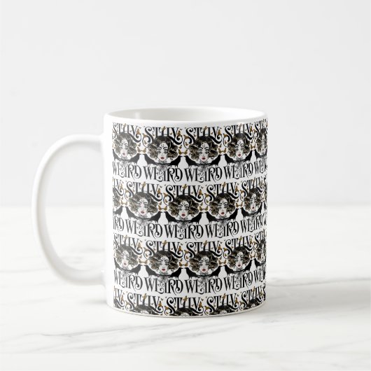 Mug Restez Bizarre (Gauche)
