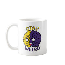 Restez bizarre - Le cerveau du visage de Dieu