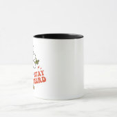 Mug Restez bizarre Skateboard Daisy (Centre)