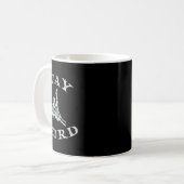 Mug Restez bizarre Skeleton gothique Main Shaka (Devant gauche)