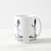 Mug Restez bizarres ! Épouse de Frankenstein (Devant droit)