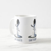 Mug Restez bizarres ! Épouse de Frankenstein (Devant gauche)