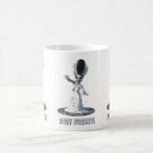 Mug Restez bizarres ! Épouse de Frankenstein (Centre)