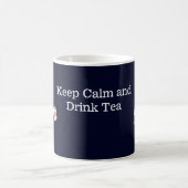 Mug Restez Calme, Buvez Du Thé (Centre)