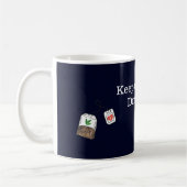 Mug Restez Calme, Buvez Du Thé (Gauche)