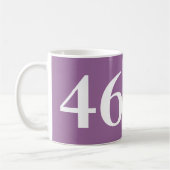 Mug Restez calme c'est seulement un numéro 46ème Anniv (Gauche)