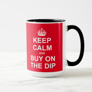 Mug Restez Calme Et Achetez À La Plongée