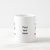 Mug Restez calme et baisez-moi (Centre)