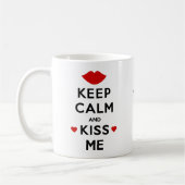 Mug Restez calme et baisez-moi (Gauche)