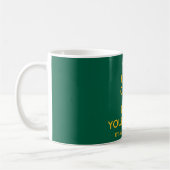 Mug Restez Calme et commencez à vous lever ! (Gauche)