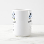 Mug Restez calme et courez (Centre)