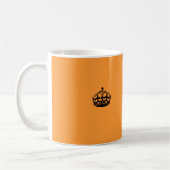 Mug Restez calme et embrassez un slogan Ginger, les ch (Gauche)