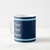 Mug Restez Calme Et Faites De L'Aliyah (Devant gauche)