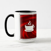 Mug Restez calme et faites du café (Gauche)