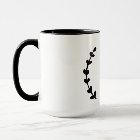 Mug Restez calme et faites du café (Gauche)