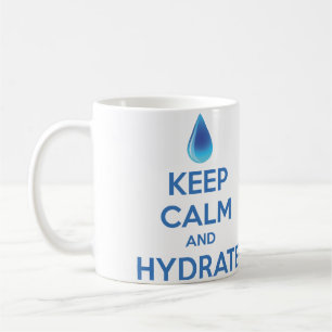 Mug Restez Calme Et Hydrate