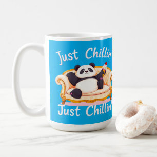 Mug Restez calme et juste détendez-vous avec la glace