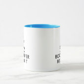 Mug Restez calme et laissez le comptable manipuler le  (Centre)