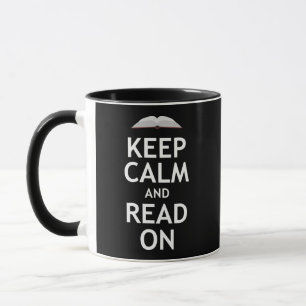 Mug Restez calme et lisez sur