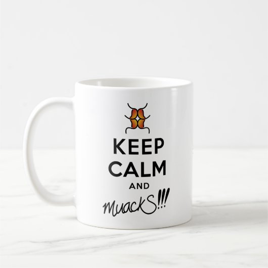 Mug Restez calme et mouS ! ! ! (Gauche)