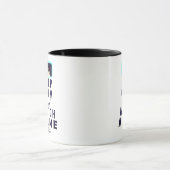 Mug Restez calme et observez Anime (Centre)