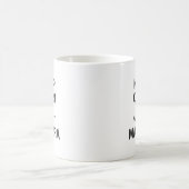Mug Restez calme et visitez Madère (Centre)