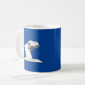 Mug Restez calme et votez 2026 (Devant gauche)