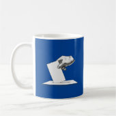 Mug Restez calme et votez 2026 (Gauche)