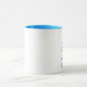 Mug Restez calme et votez bleu (Centre)