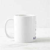 Mug Restez calme et votez Klobuchar (Gauche)