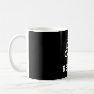 Mug Restez calme, je suis un arbitre, arbitre ou juge
